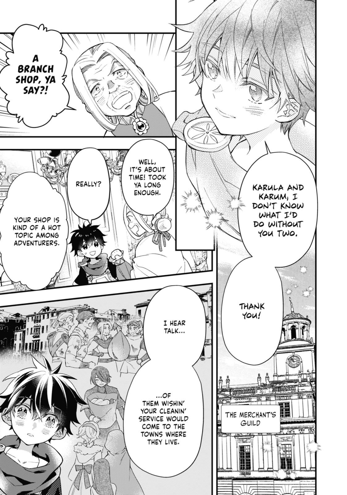 Kami-tachi ni Hirowareta Otoko Chap 37 - Next Chap 38