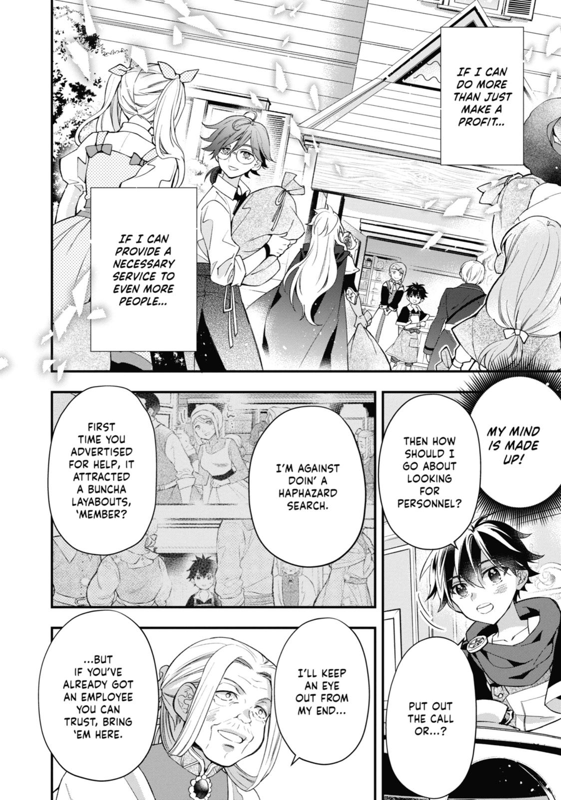 Kami-tachi ni Hirowareta Otoko Chap 37 - Next Chap 38