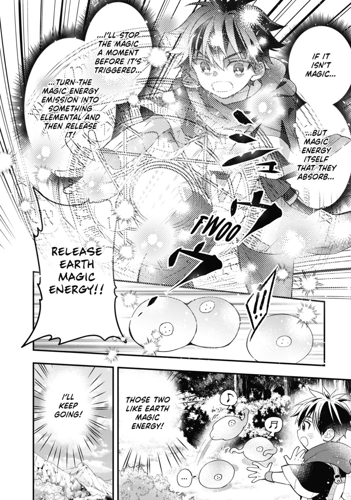 Kami-tachi ni Hirowareta Otoko Chap 34 - Next Chap 35