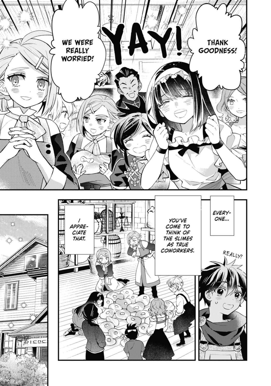 Kami-tachi ni Hirowareta Otoko Chap 34 - Next Chap 35