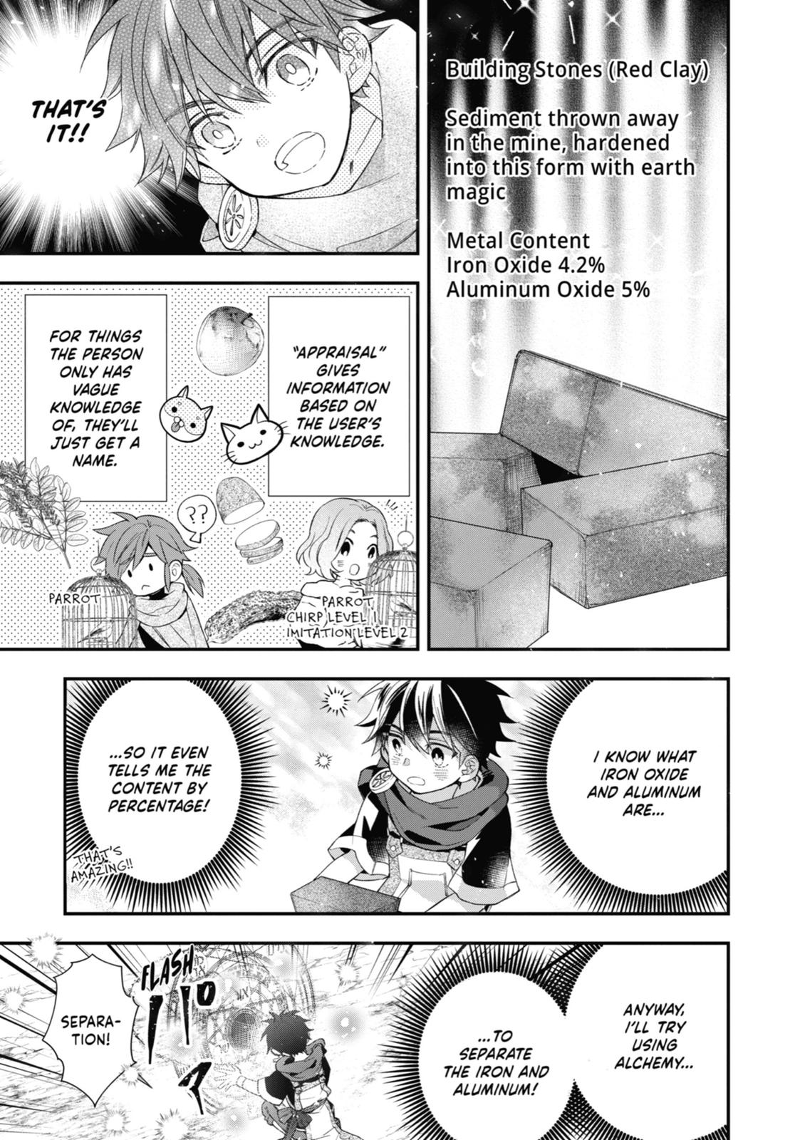 Kami-tachi ni Hirowareta Otoko Chap 34 - Next Chap 35