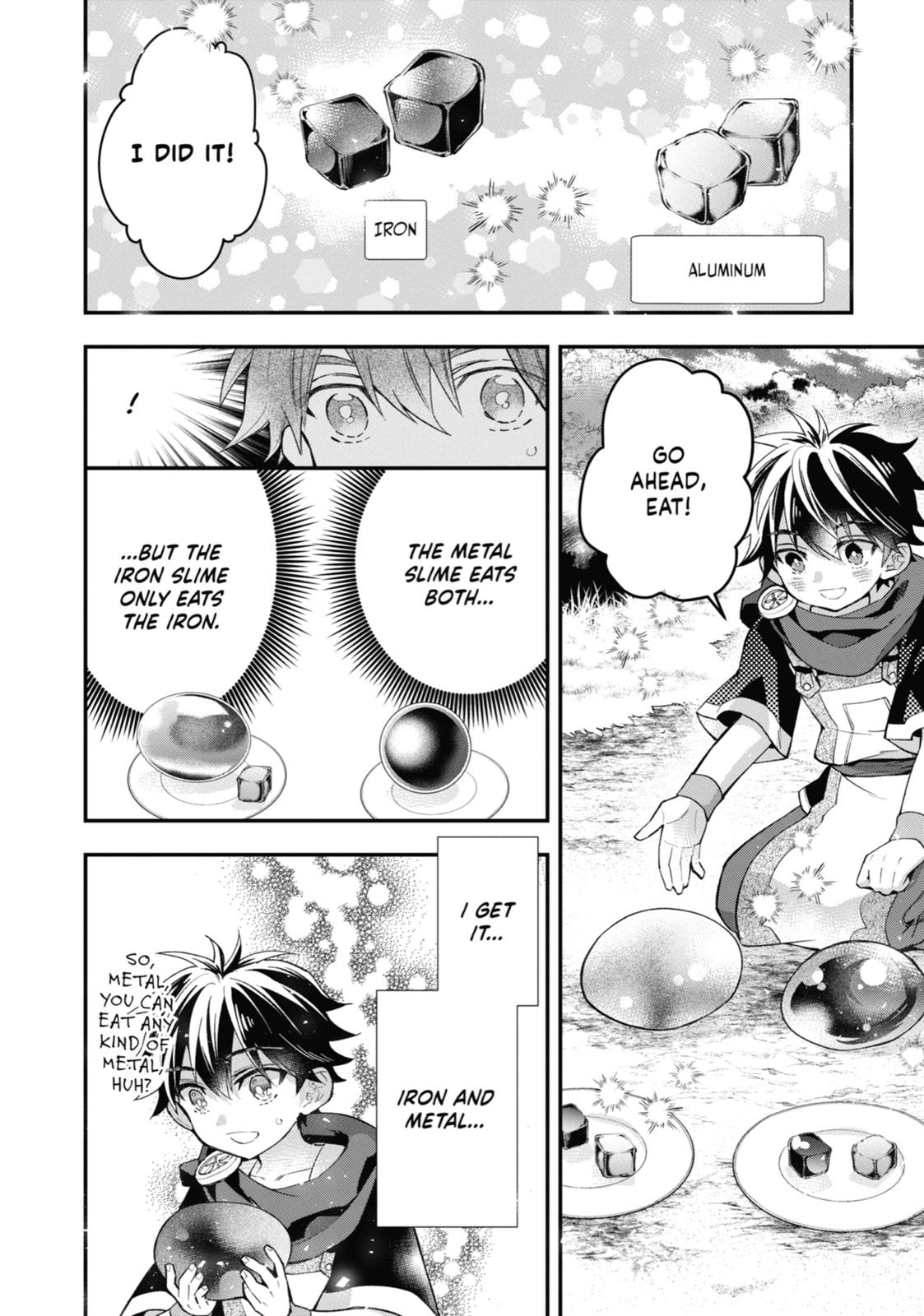 Kami-tachi ni Hirowareta Otoko Chap 34 - Next Chap 35