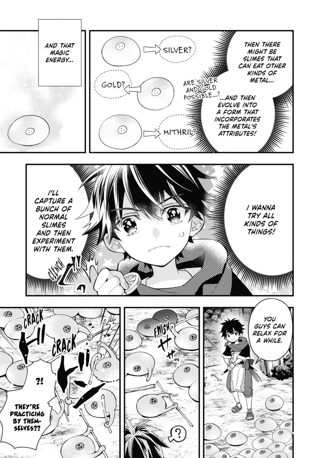 Kami-tachi ni Hirowareta Otoko Chap 34 - Next Chap 35