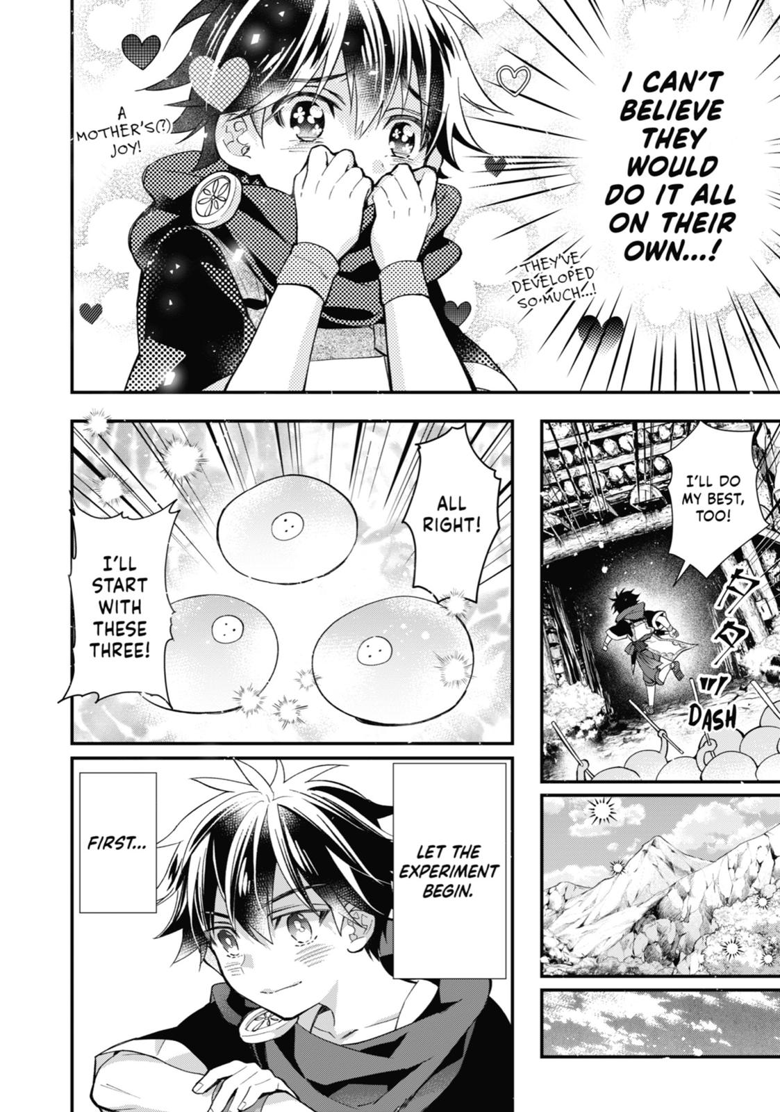 Kami-tachi ni Hirowareta Otoko Chap 34 - Next Chap 35