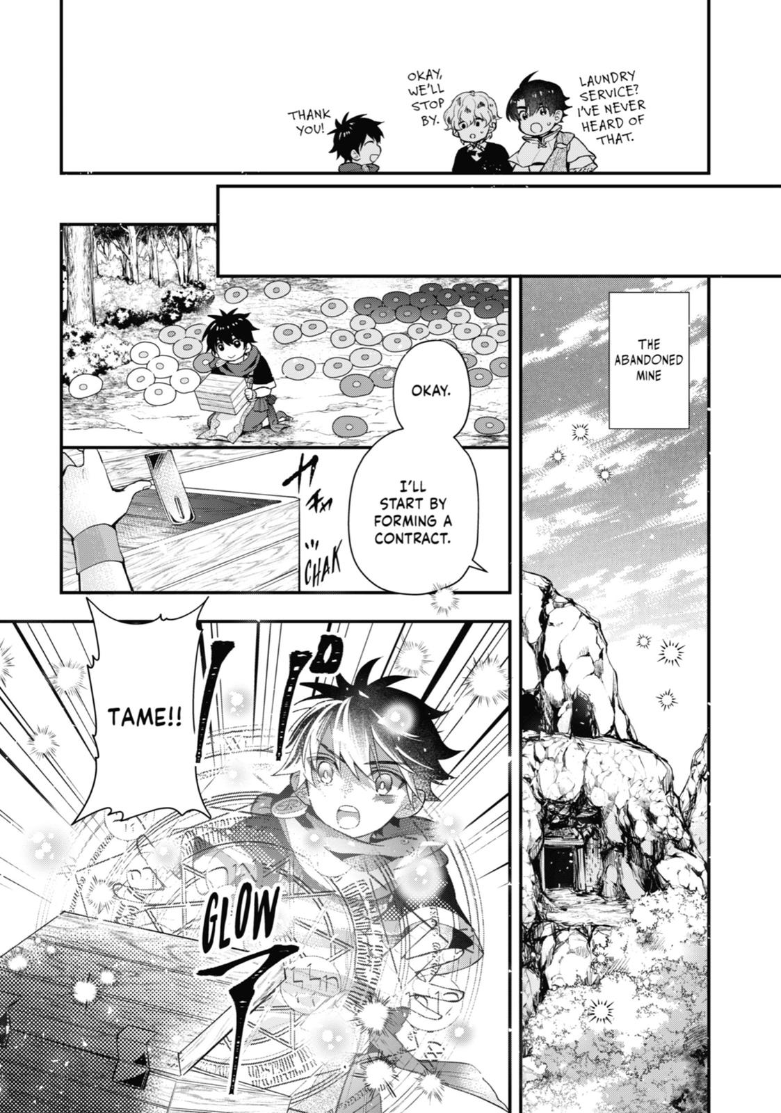 Kami-tachi ni Hirowareta Otoko Chap 34 - Next Chap 35