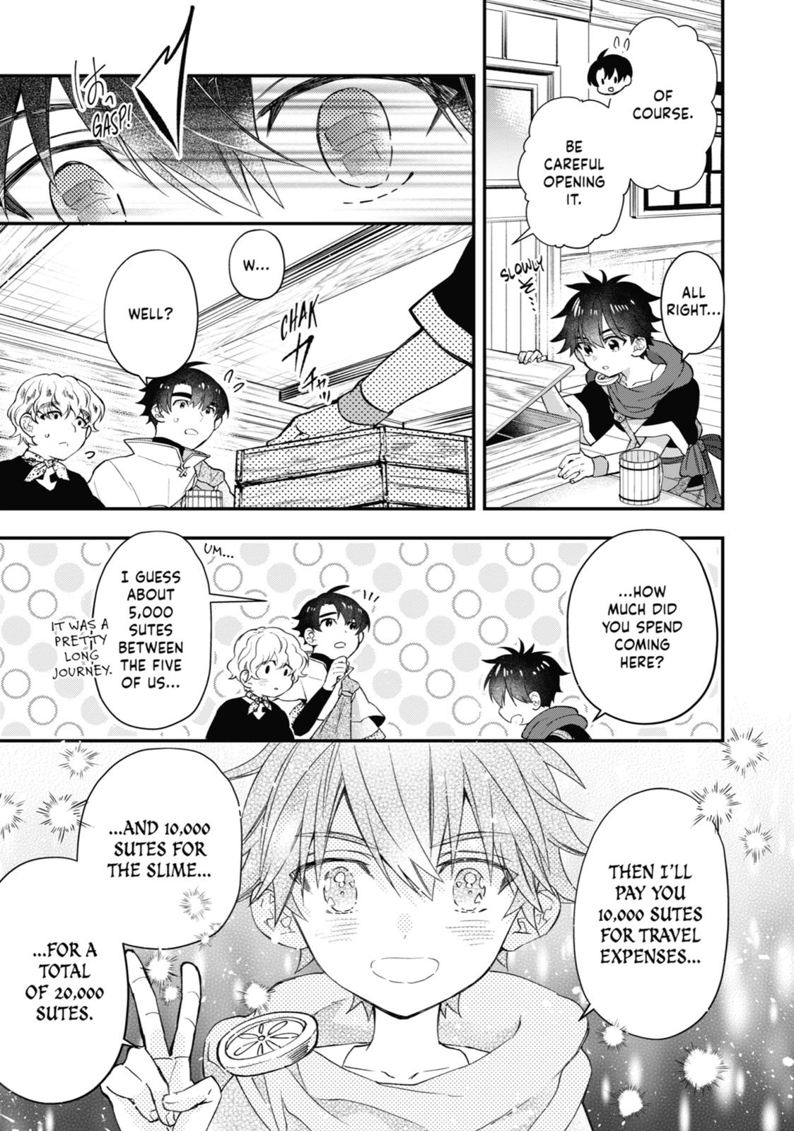 Kami-tachi ni Hirowareta Otoko Chap 34 - Next Chap 35