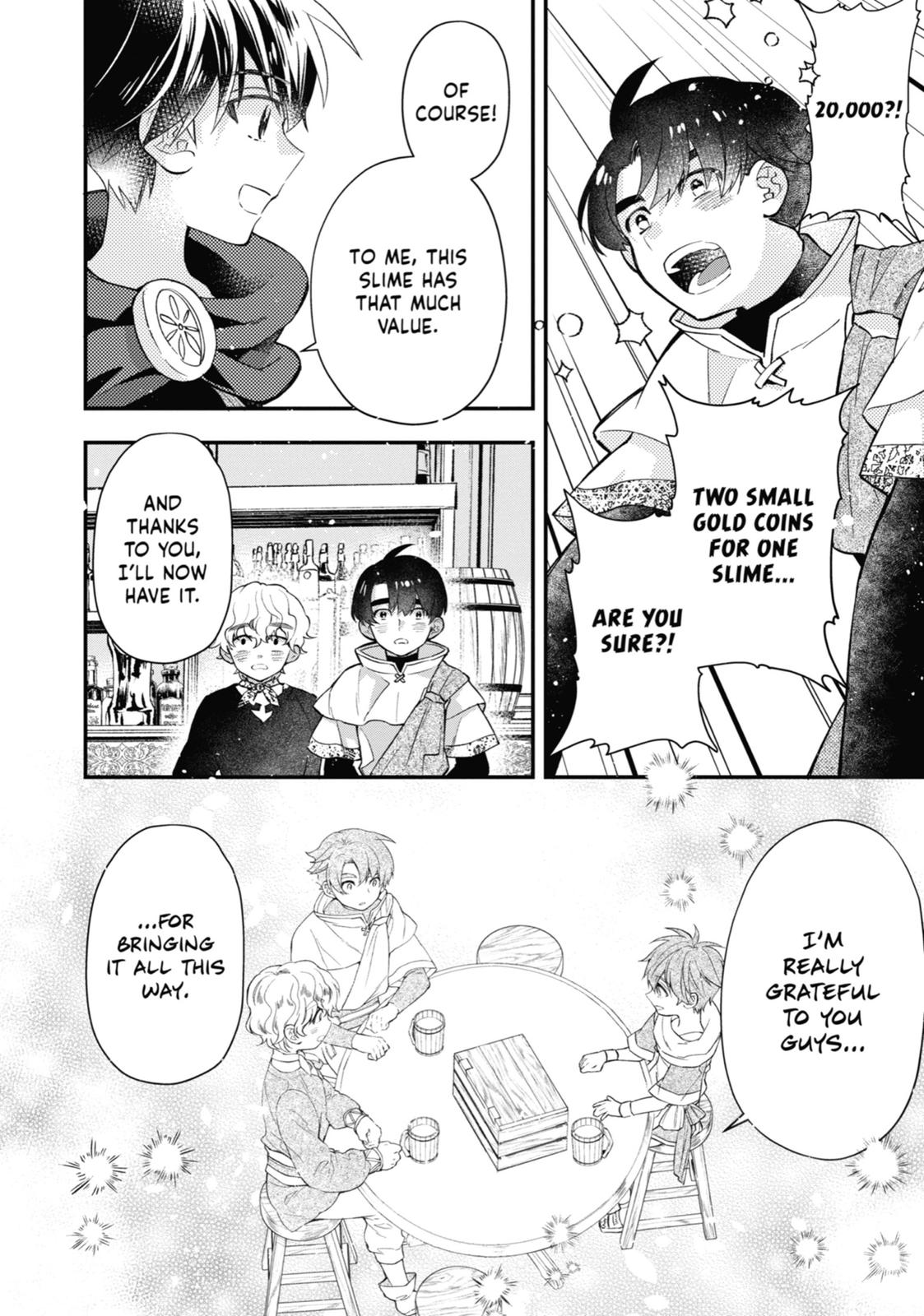 Kami-tachi ni Hirowareta Otoko Chap 34 - Next Chap 35