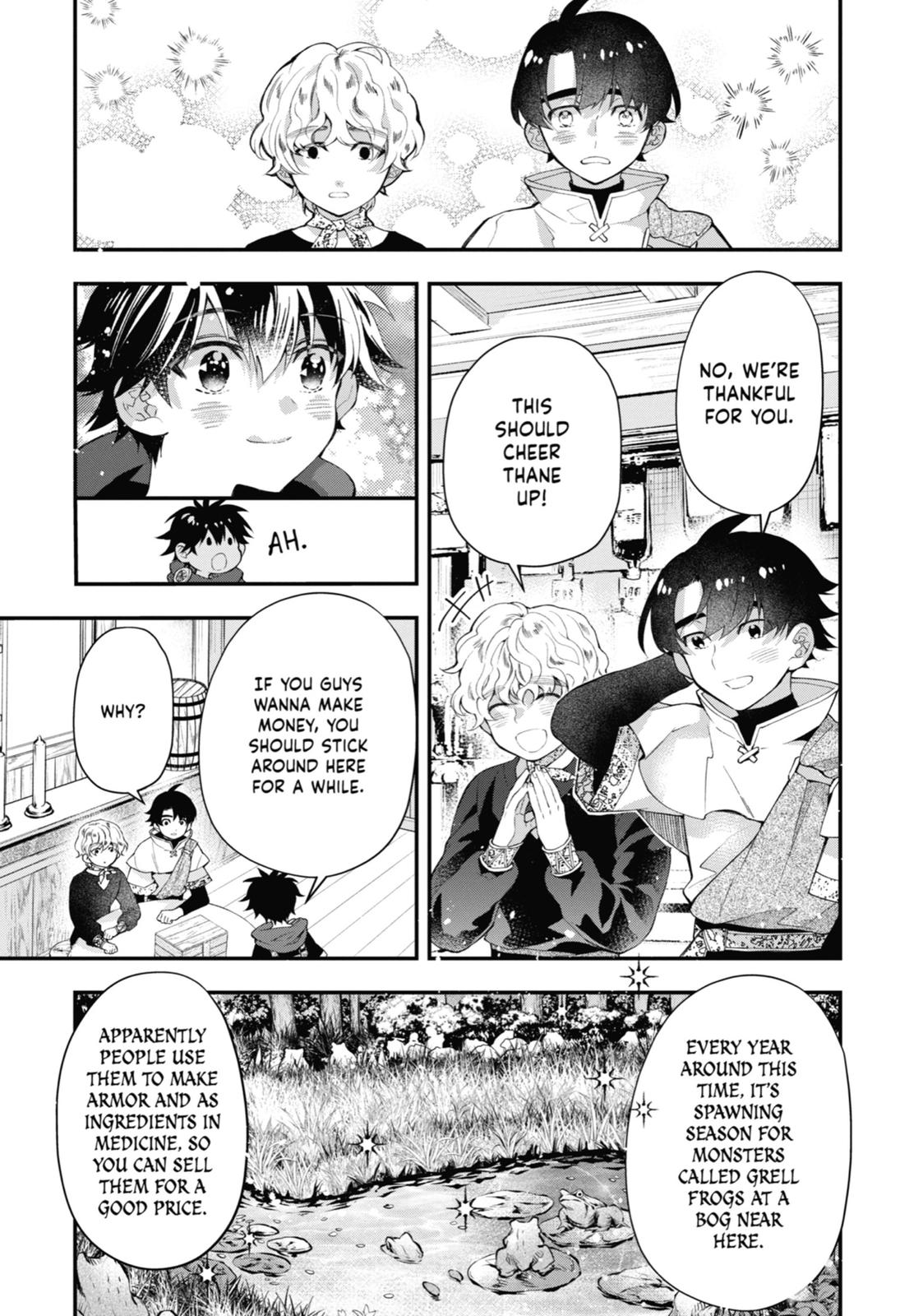 Kami-tachi ni Hirowareta Otoko Chap 34 - Next Chap 35