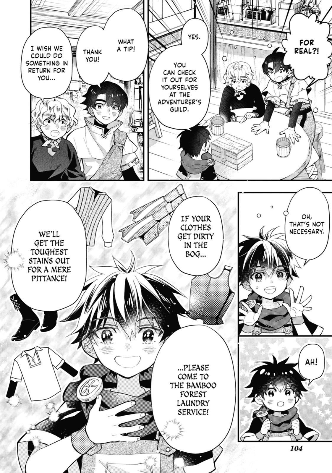 Kami-tachi ni Hirowareta Otoko Chap 34 - Next Chap 35