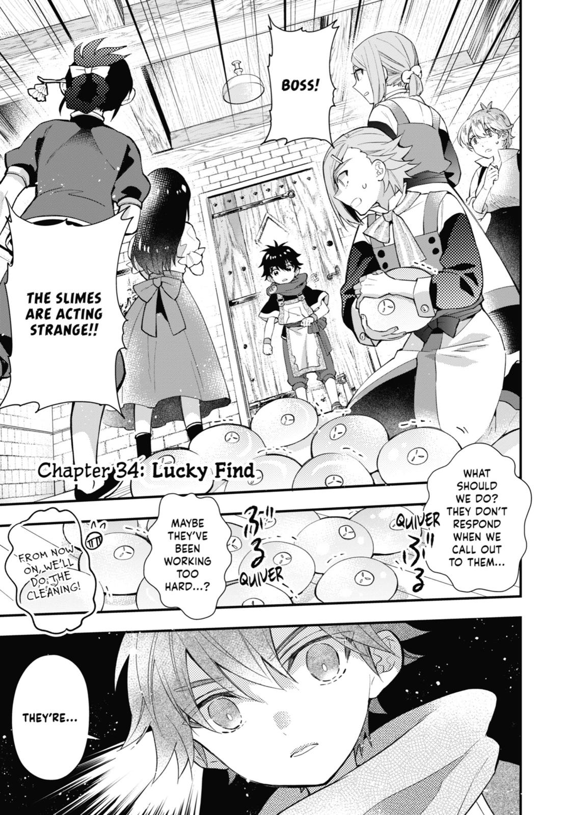 Kami-tachi ni Hirowareta Otoko Chap 34 - Next Chap 35