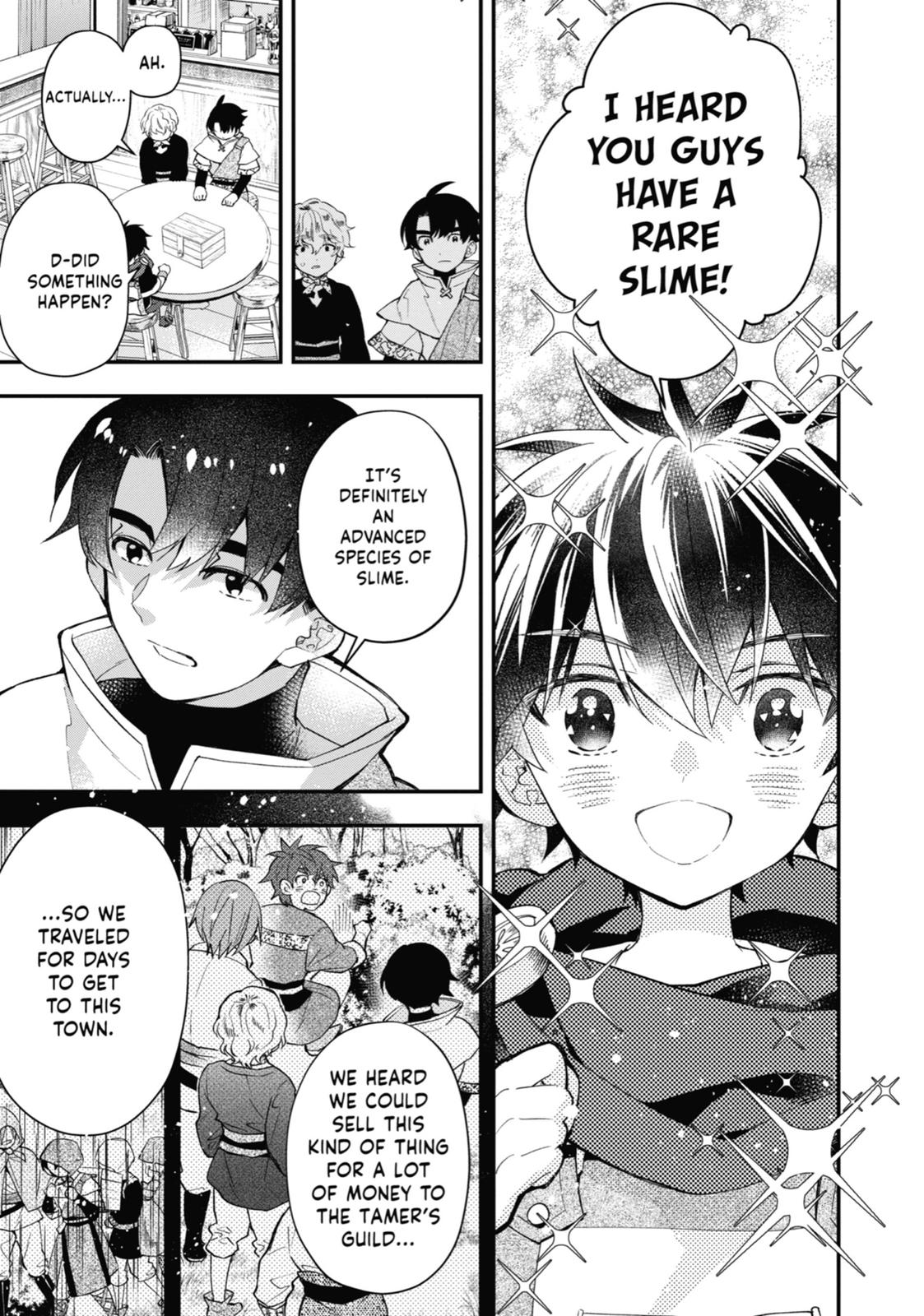 Kami-tachi ni Hirowareta Otoko Chap 34 - Next Chap 35