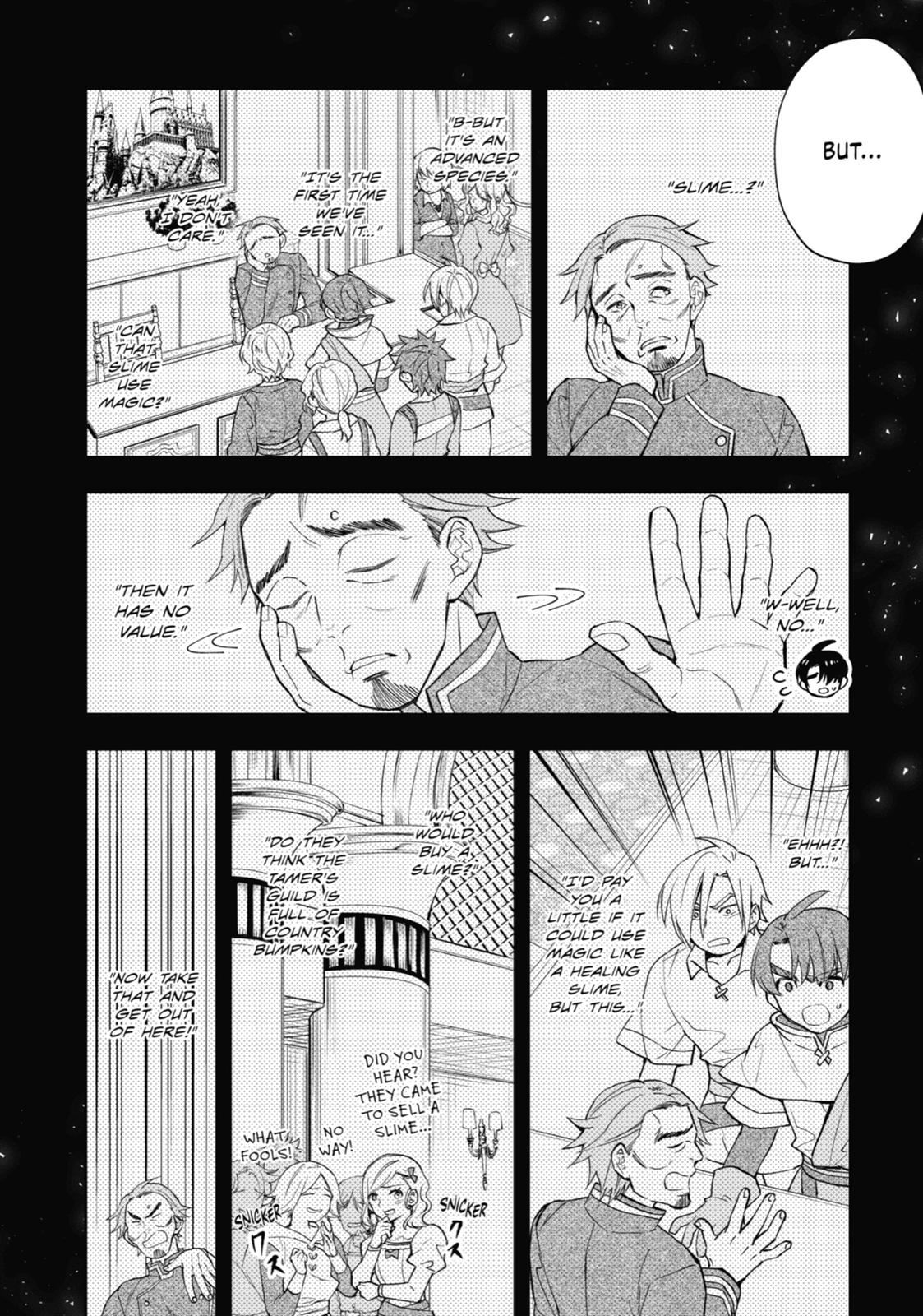 Kami-tachi ni Hirowareta Otoko Chap 34 - Next Chap 35