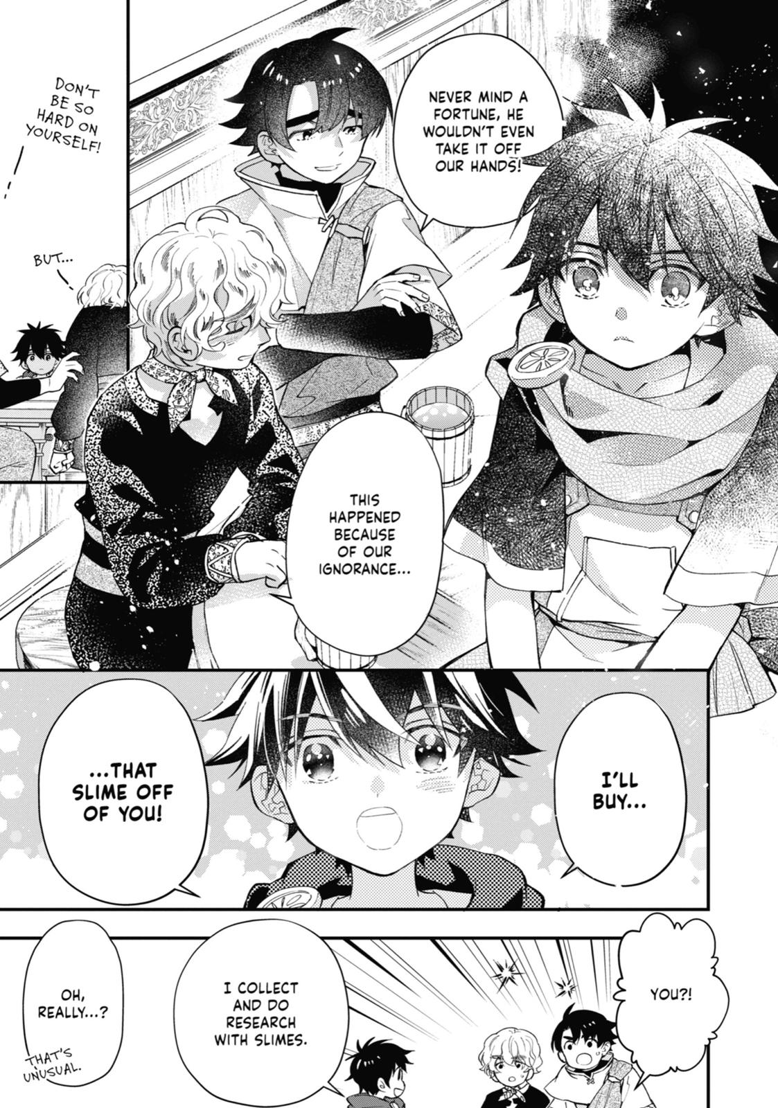 Kami-tachi ni Hirowareta Otoko Chap 34 - Next Chap 35