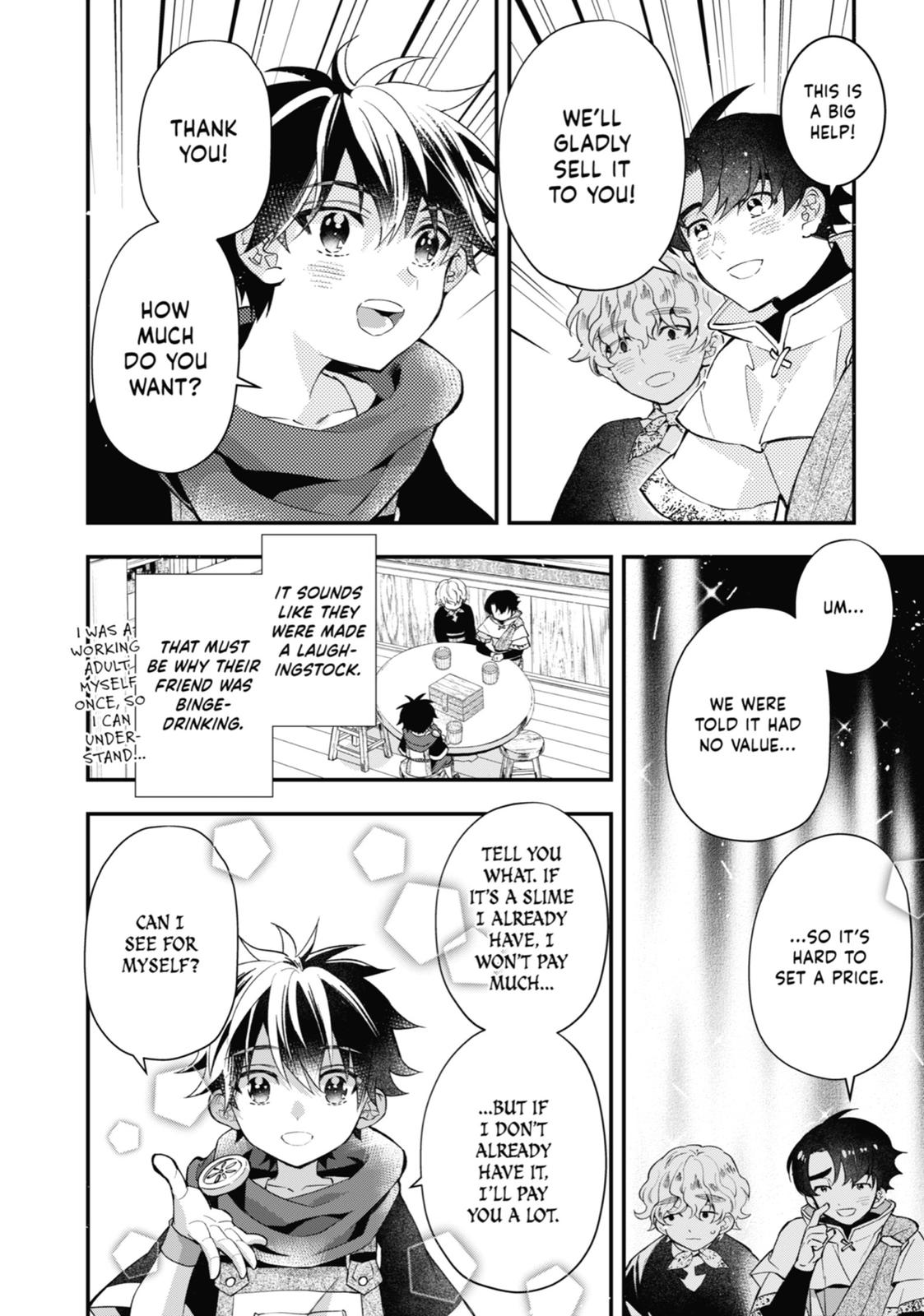 Kami-tachi ni Hirowareta Otoko Chap 34 - Next Chap 35