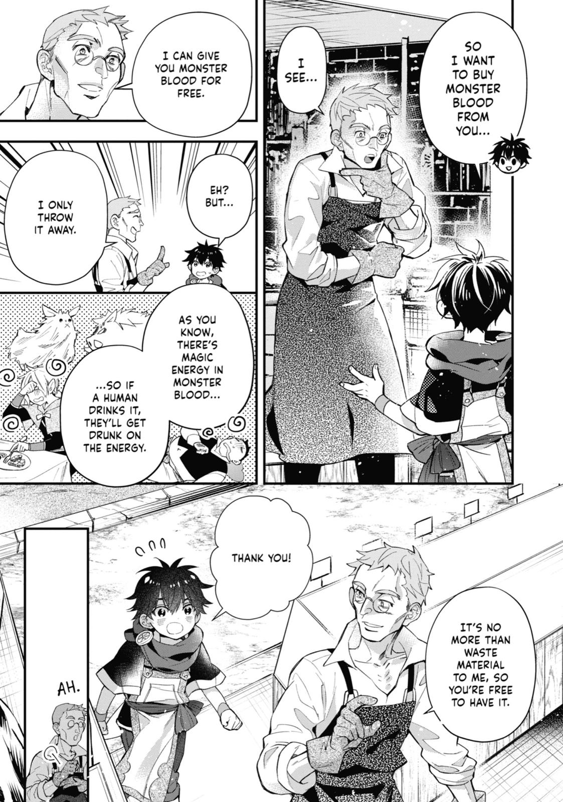 Kami-tachi ni Hirowareta Otoko Chap 34 - Next Chap 35