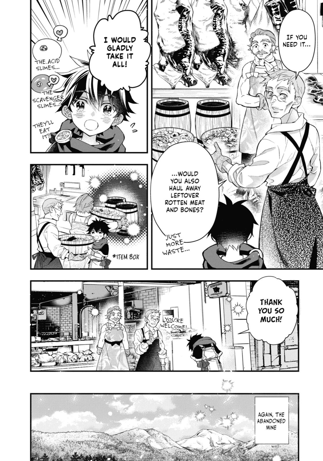 Kami-tachi ni Hirowareta Otoko Chap 34 - Next Chap 35