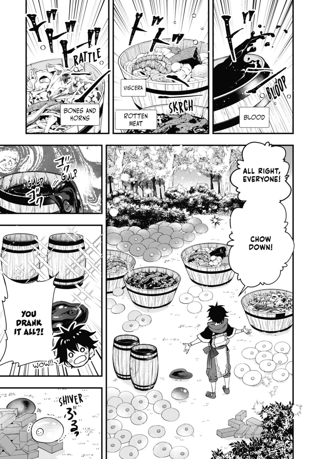 Kami-tachi ni Hirowareta Otoko Chap 34 - Next Chap 35