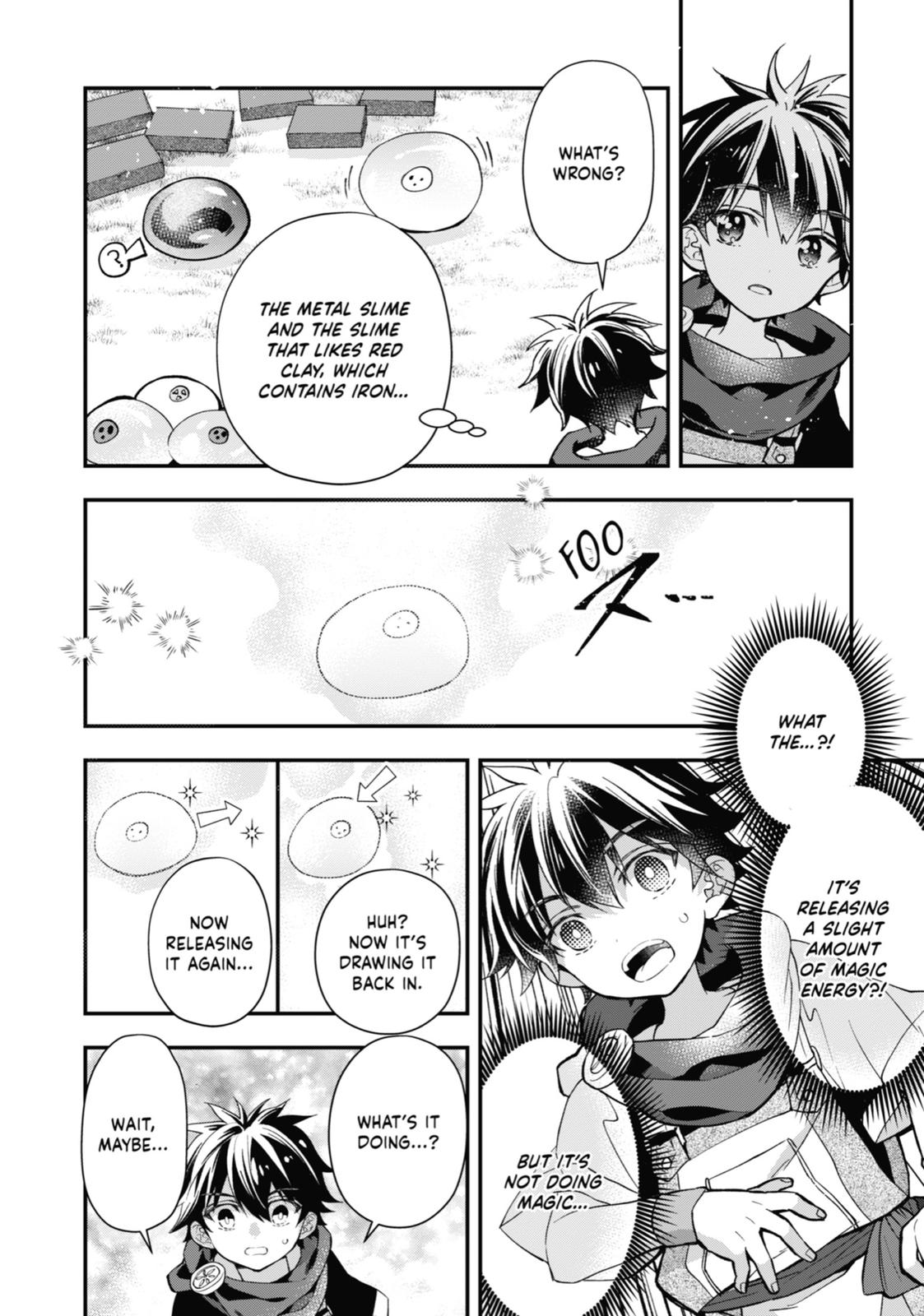 Kami-tachi ni Hirowareta Otoko Chap 34 - Next Chap 35