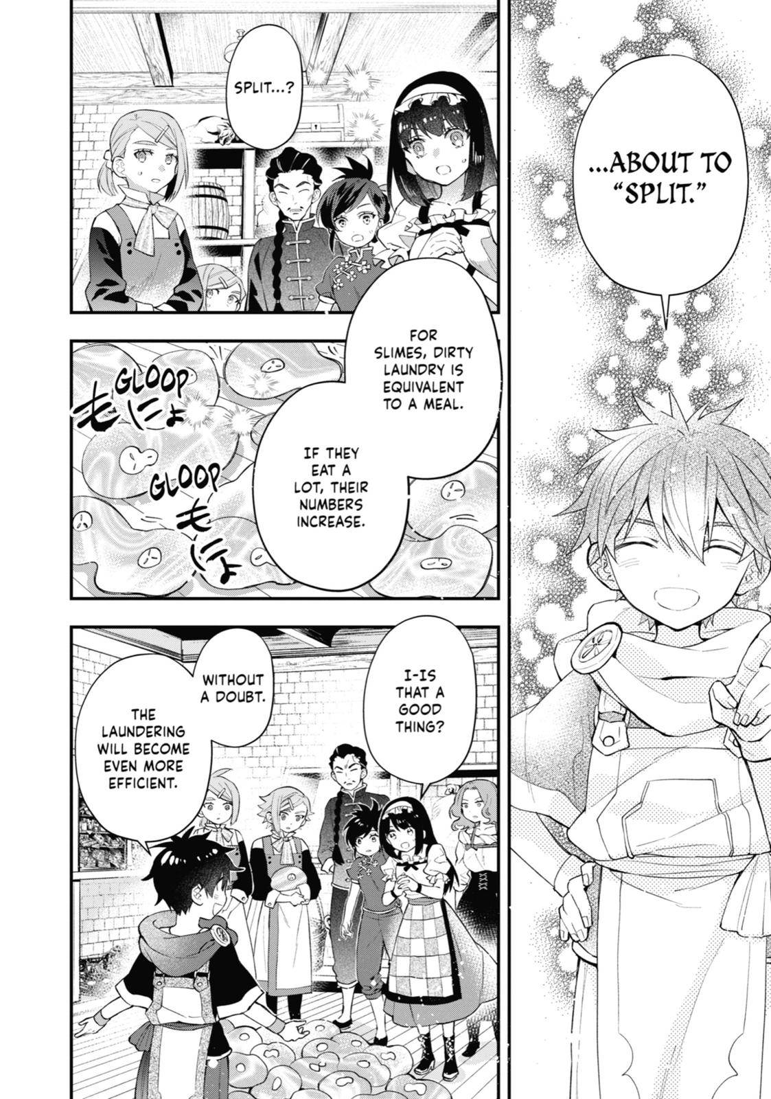 Kami-tachi ni Hirowareta Otoko Chap 34 - Next Chap 35