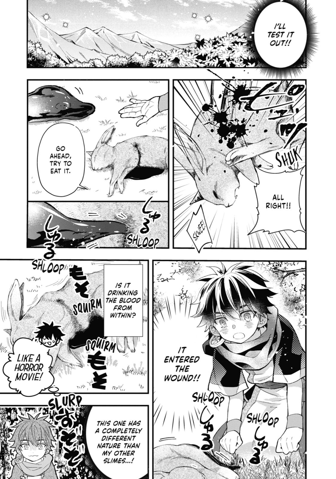 Kami-tachi ni Hirowareta Otoko Chap 34 - Next Chap 35