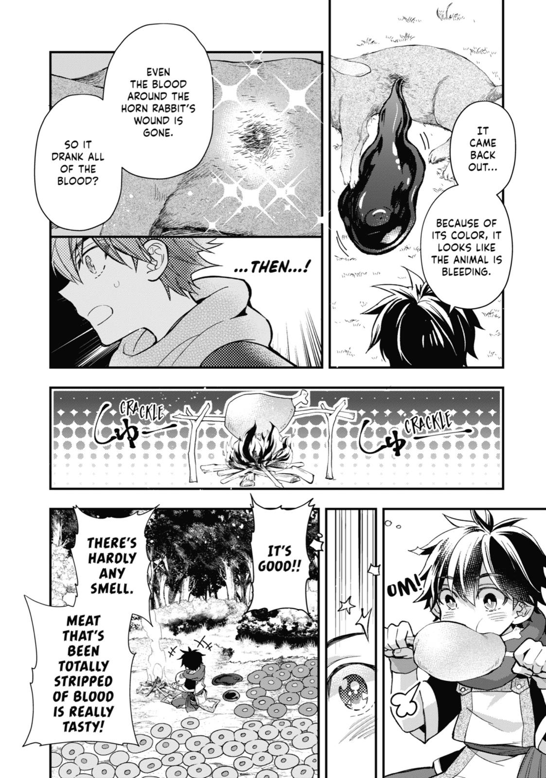 Kami-tachi ni Hirowareta Otoko Chap 34 - Next Chap 35