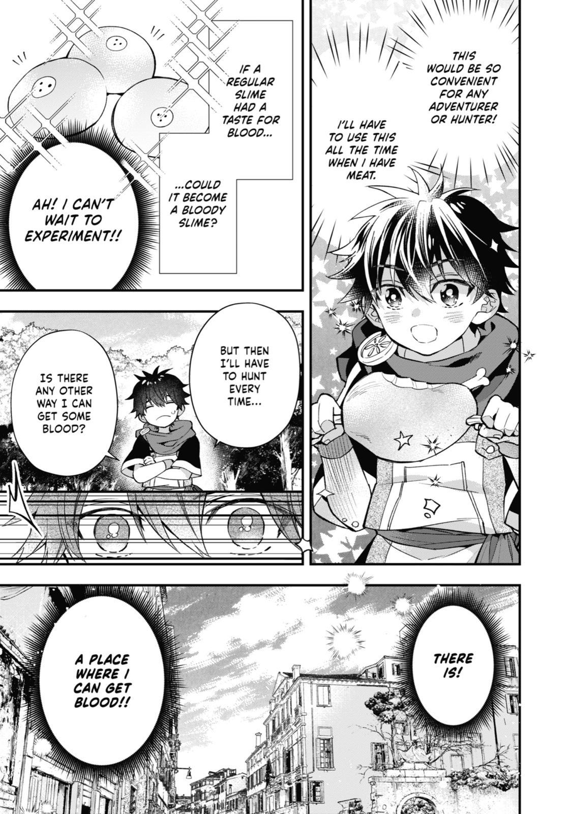 Kami-tachi ni Hirowareta Otoko Chap 34 - Next Chap 35