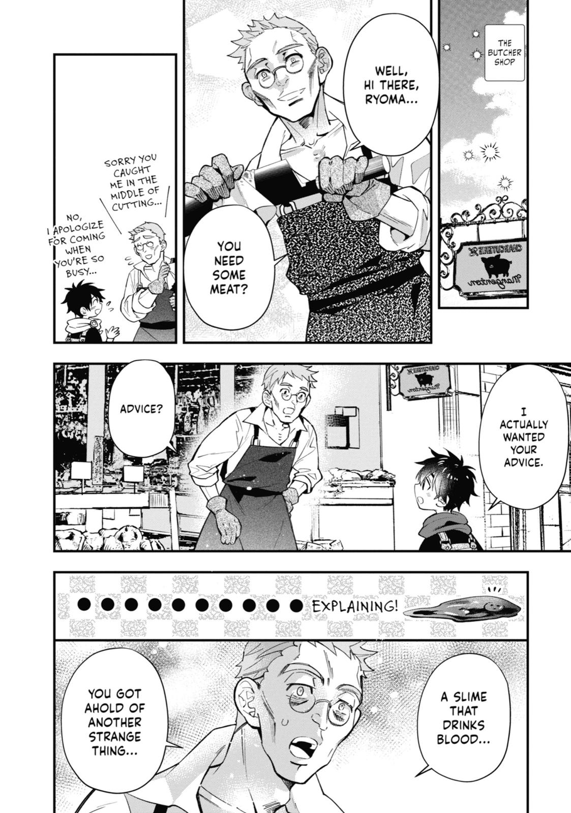 Kami-tachi ni Hirowareta Otoko Chap 34 - Next Chap 35