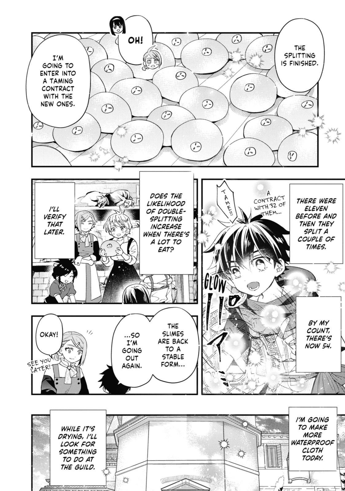 Kami-tachi ni Hirowareta Otoko Chap 34 - Next Chap 35