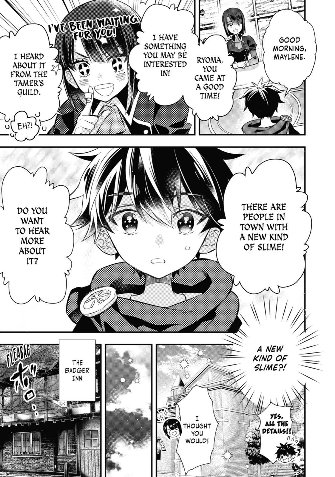 Kami-tachi ni Hirowareta Otoko Chap 34 - Next Chap 35