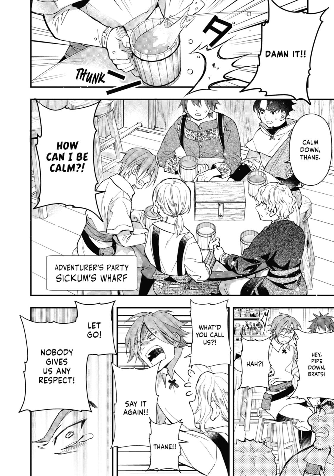 Kami-tachi ni Hirowareta Otoko Chap 34 - Next Chap 35