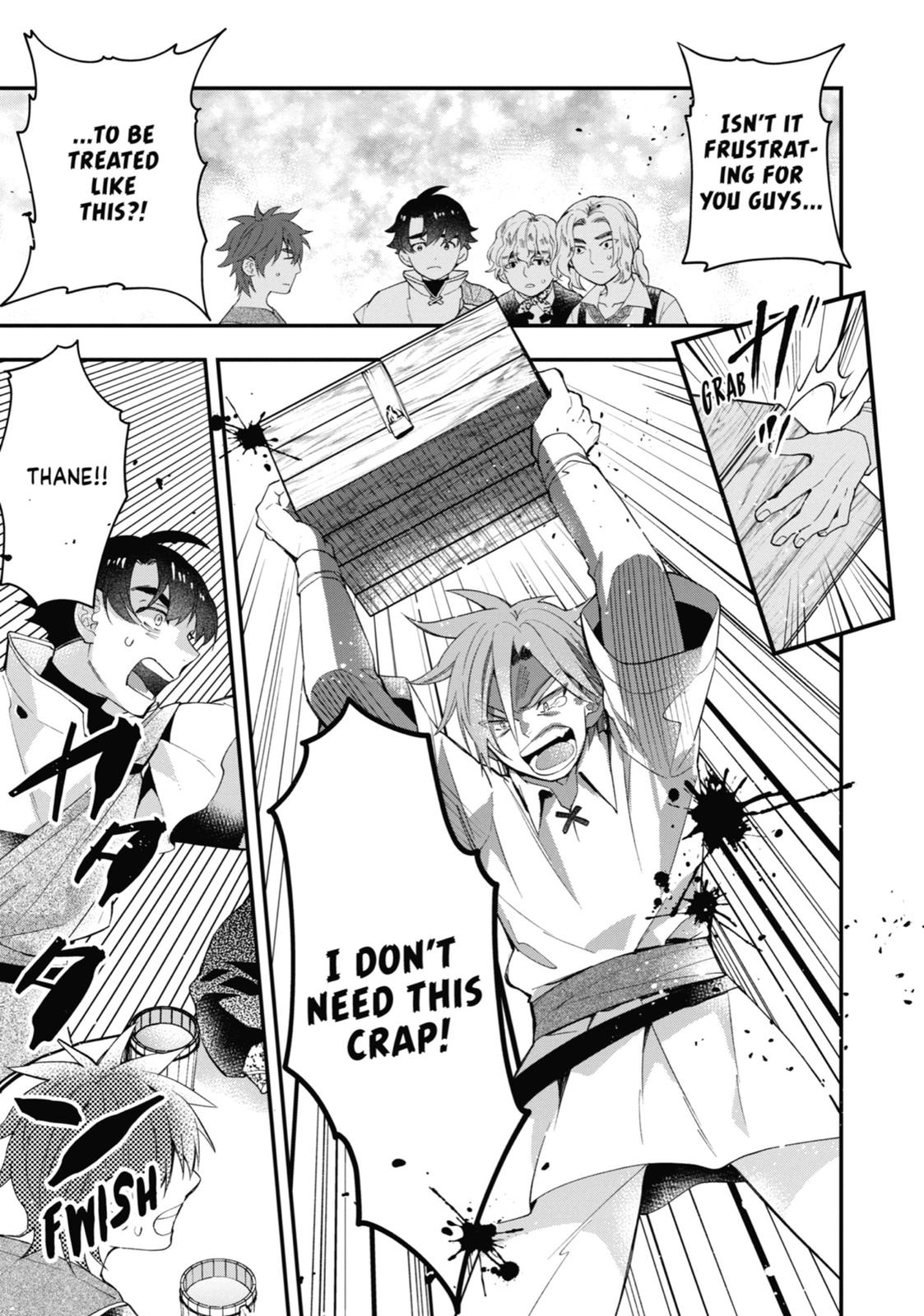 Kami-tachi ni Hirowareta Otoko Chap 34 - Next Chap 35