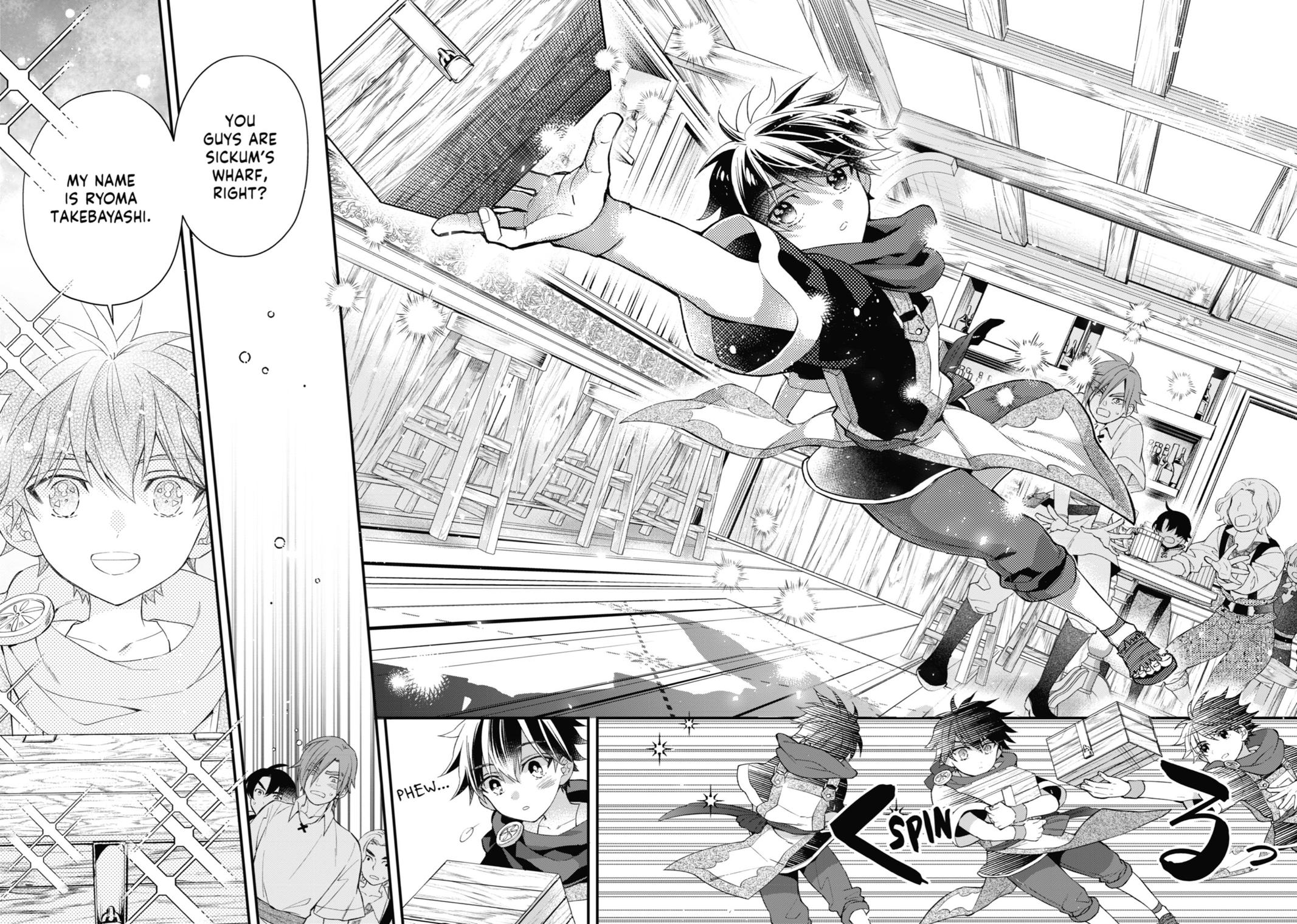 Kami-tachi ni Hirowareta Otoko Chap 34 - Next Chap 35