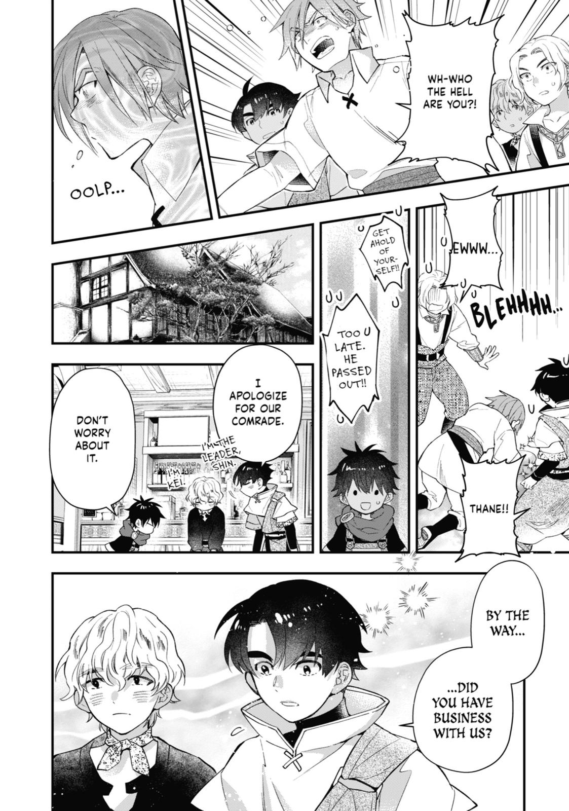 Kami-tachi ni Hirowareta Otoko Chap 34 - Next Chap 35