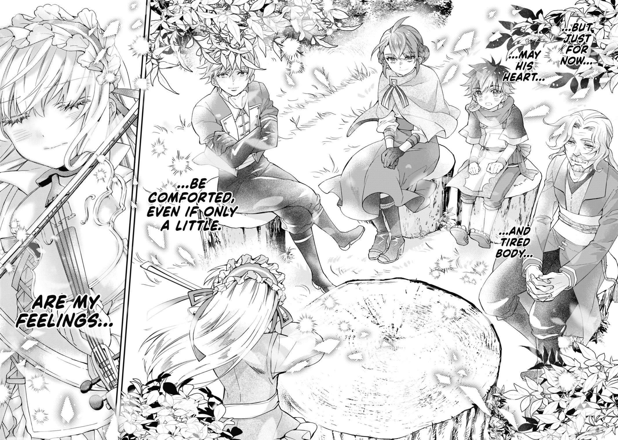 Kami-tachi ni Hirowareta Otoko Chap 35 - Next Chap 36