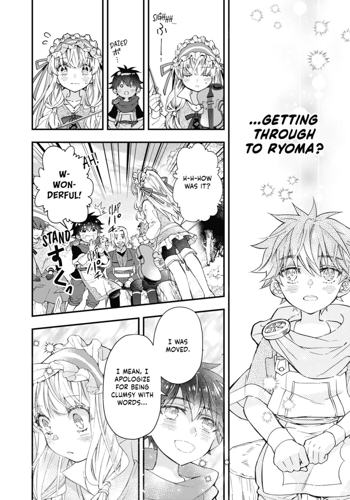 Kami-tachi ni Hirowareta Otoko Chap 35 - Next Chap 36