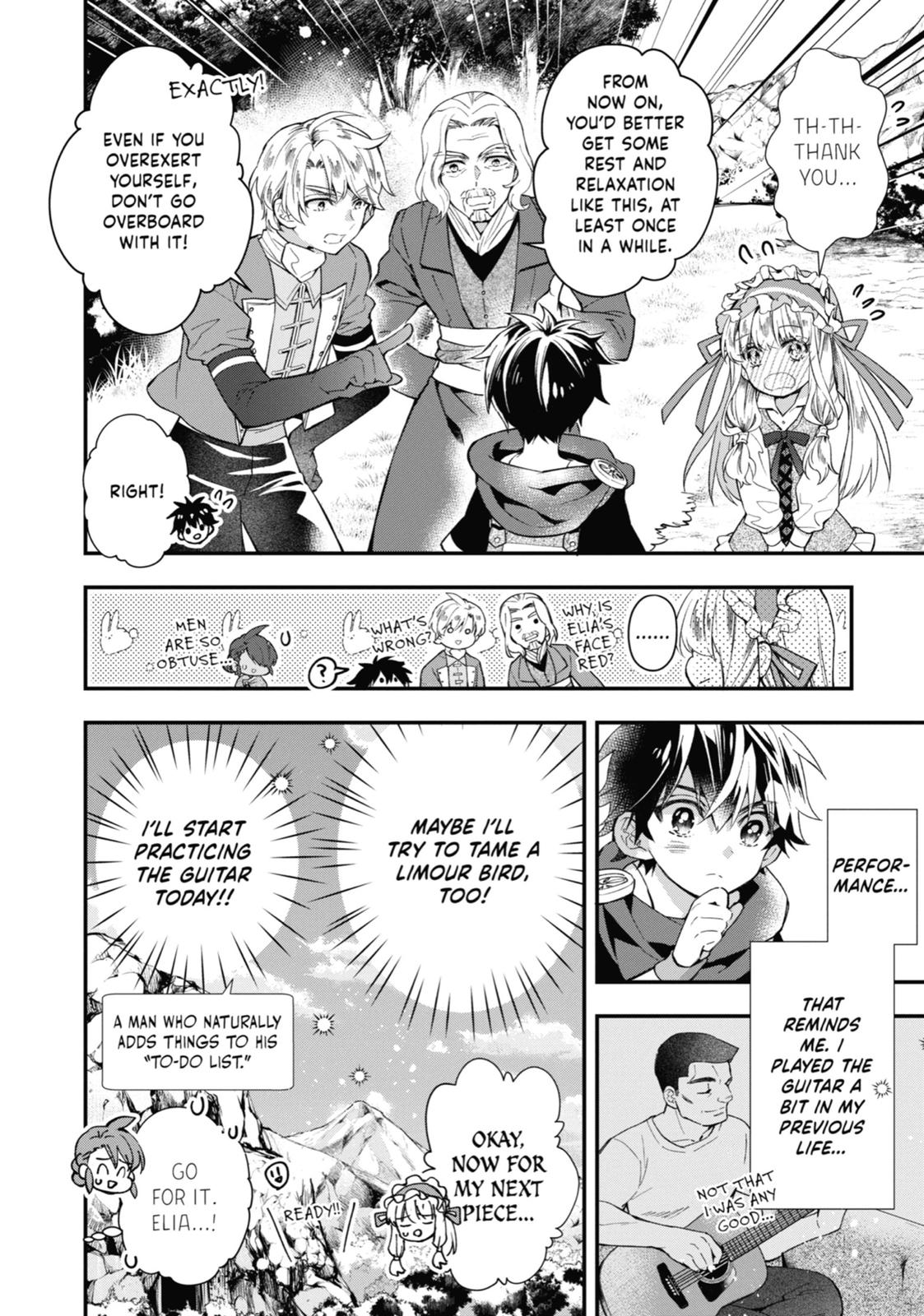 Kami-tachi ni Hirowareta Otoko Chap 35 - Next Chap 36