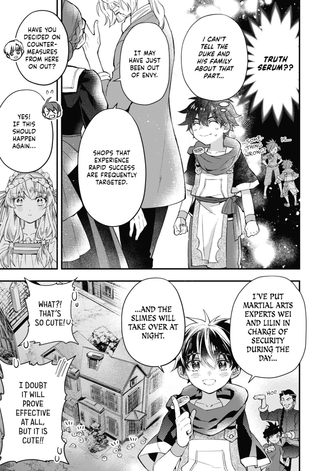 Kami-tachi ni Hirowareta Otoko Chap 35 - Next Chap 36