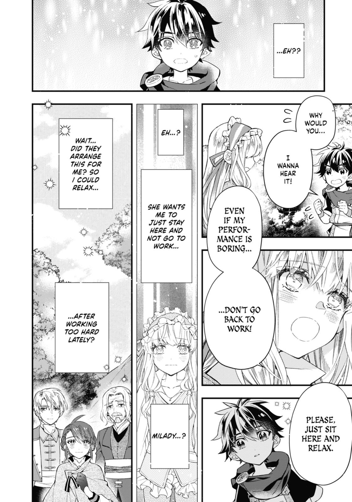 Kami-tachi ni Hirowareta Otoko Chap 35 - Next Chap 36