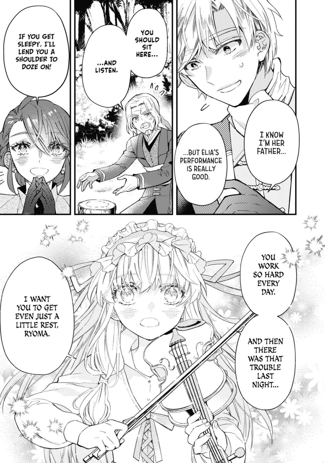 Kami-tachi ni Hirowareta Otoko Chap 35 - Next Chap 36