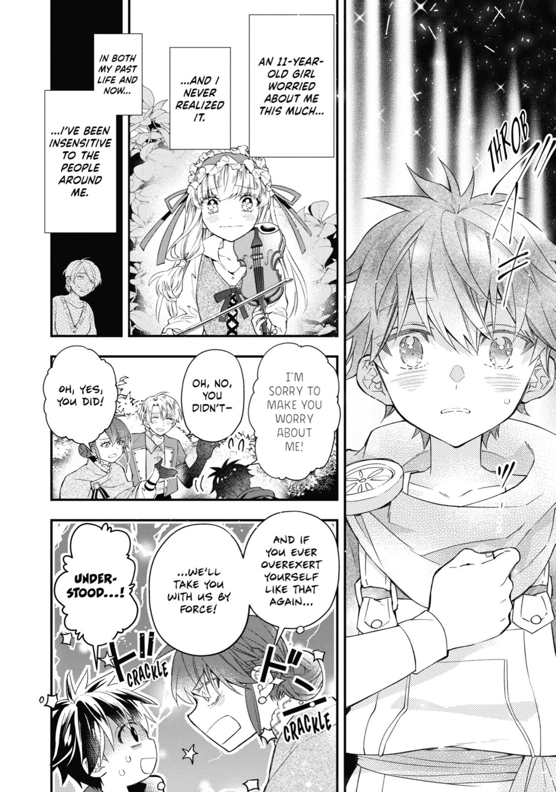 Kami-tachi ni Hirowareta Otoko Chap 35 - Next Chap 36