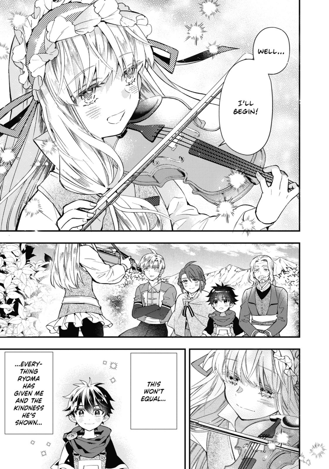 Kami-tachi ni Hirowareta Otoko Chap 35 - Next Chap 36