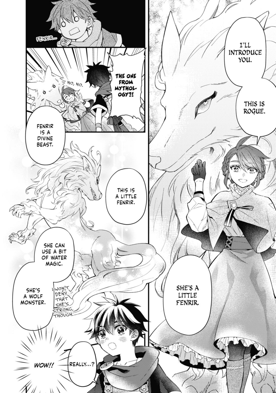 Kami-tachi ni Hirowareta Otoko Chap 35 - Next Chap 36