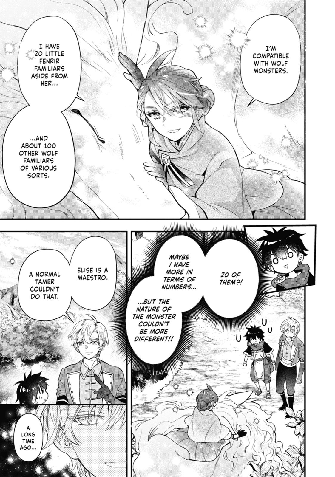 Kami-tachi ni Hirowareta Otoko Chap 35 - Next Chap 36