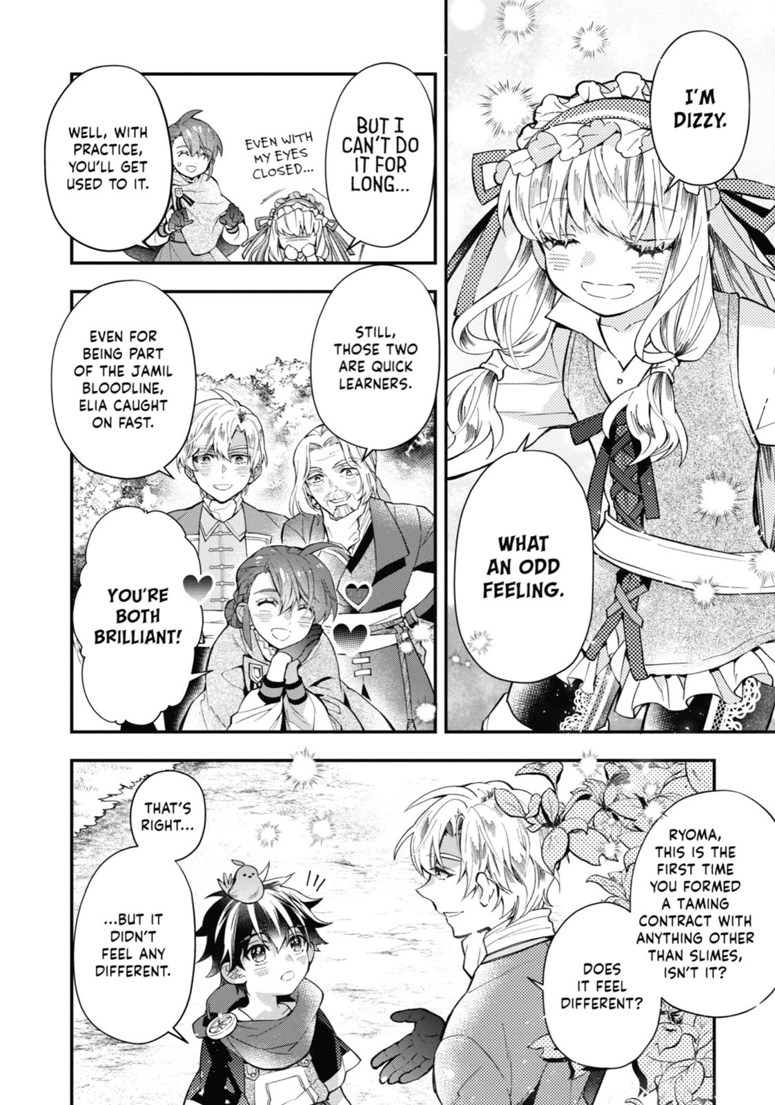 Kami-tachi ni Hirowareta Otoko Chap 35 - Next Chap 36