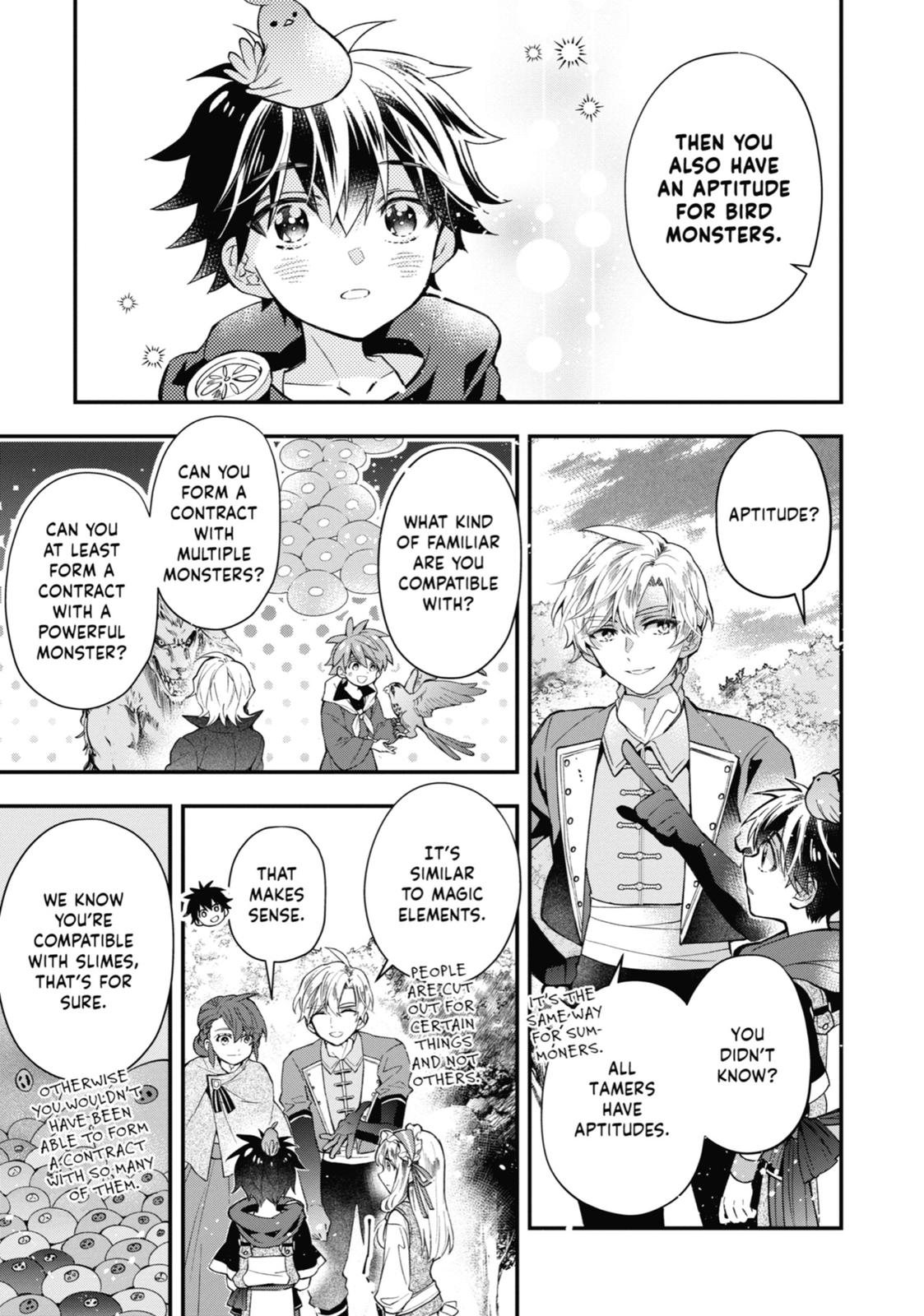 Kami-tachi ni Hirowareta Otoko Chap 35 - Next Chap 36