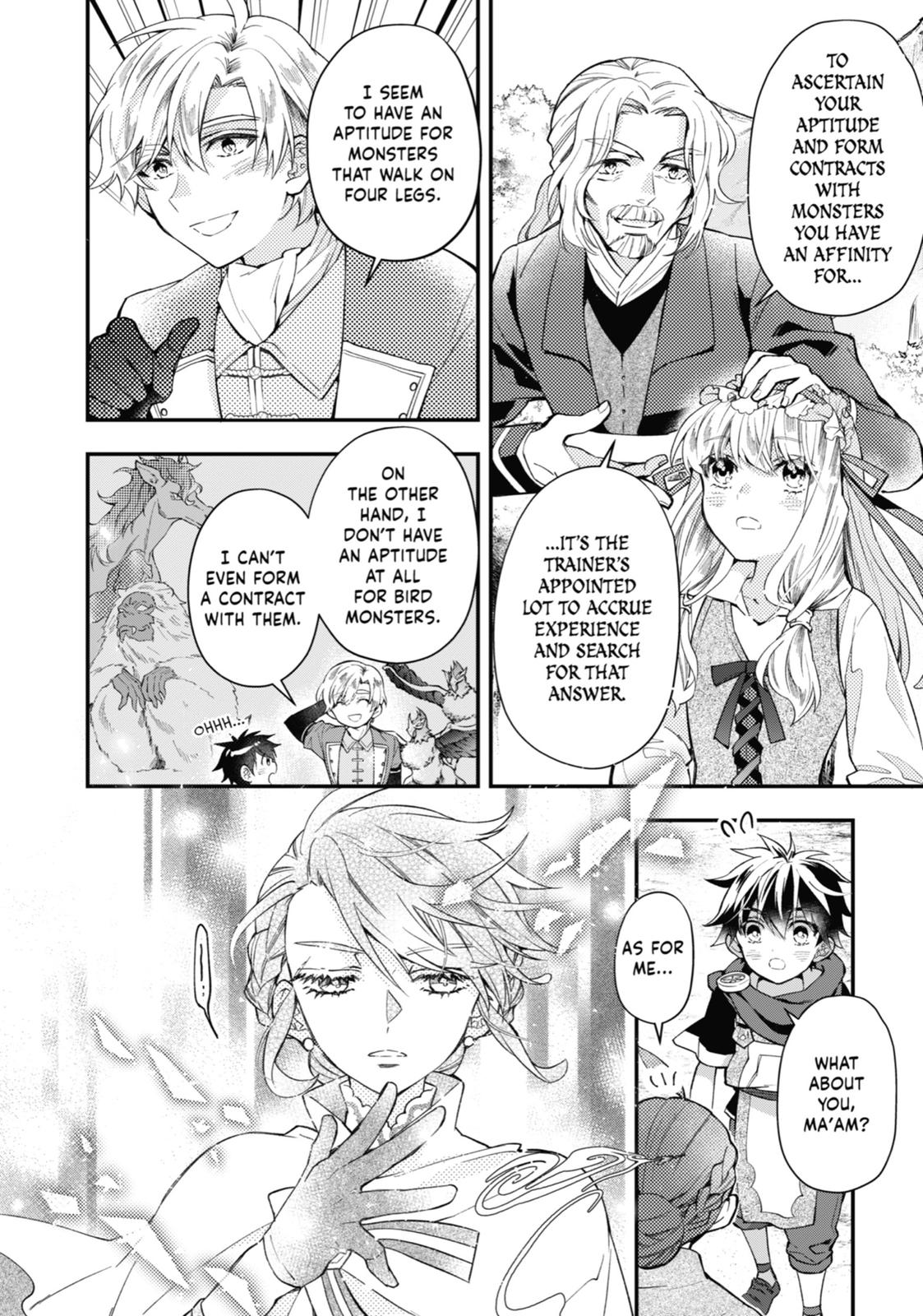 Kami-tachi ni Hirowareta Otoko Chap 35 - Next Chap 36