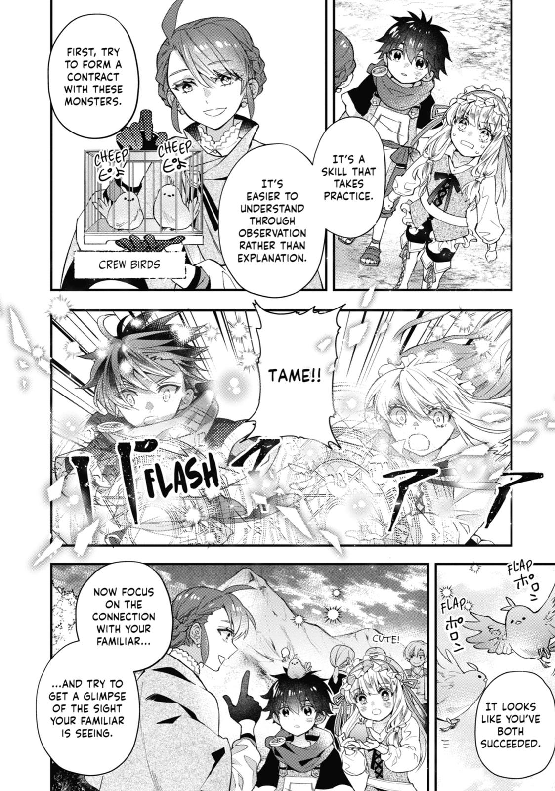 Kami-tachi ni Hirowareta Otoko Chap 35 - Next Chap 36