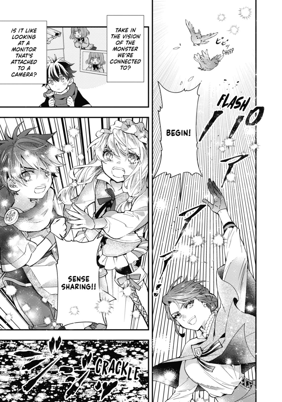 Kami-tachi ni Hirowareta Otoko Chap 35 - Next Chap 36