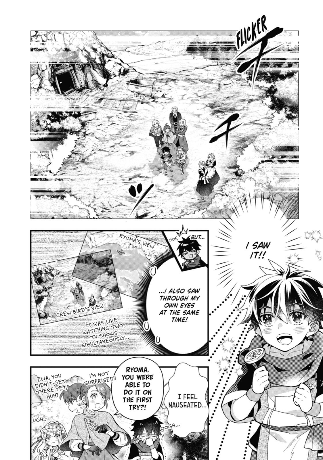 Kami-tachi ni Hirowareta Otoko Chap 35 - Next Chap 36