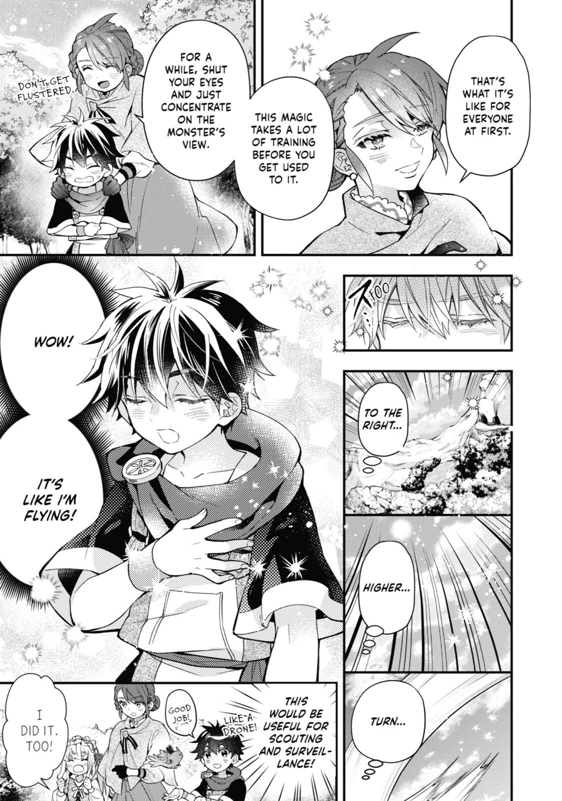 Kami-tachi ni Hirowareta Otoko Chap 35 - Next Chap 36
